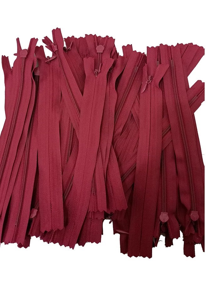Jyoti Zipper - Concealed Size 3 - Color 37 (25 Zips of 8 Inches) Open-Ended, Ideal for Tailoring, Crafts, Fashion, Dressmaking | Zips Used in Stitching, Sewing, Pants, Bags - Pack of 25 Pcs - Image 1